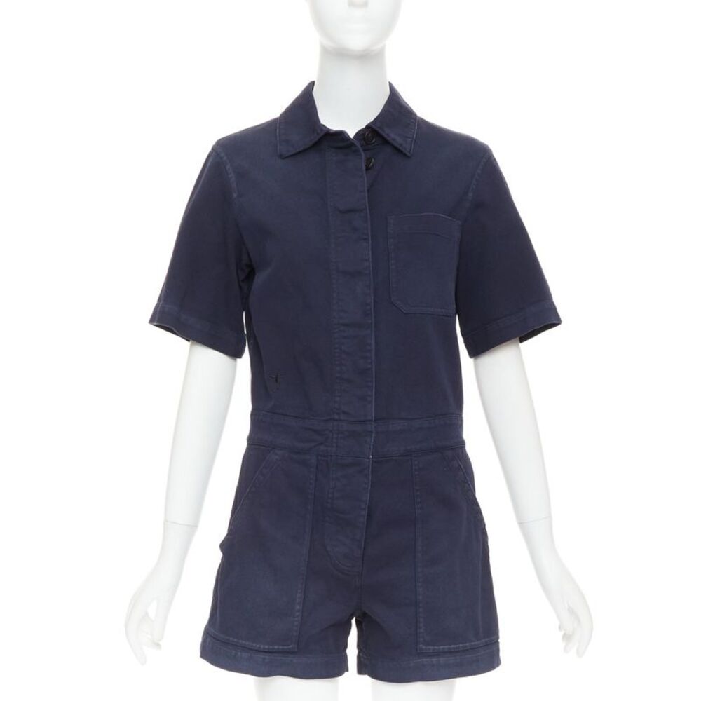 Christian Dior Cotton Cargo Playsuit